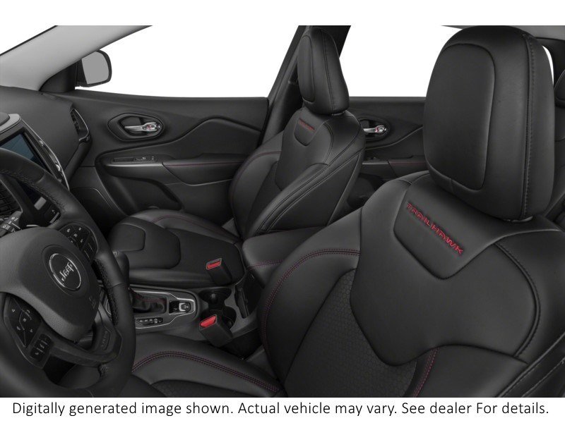 2022 Jeep Cherokee Trailhawk 4X4 Interior Shot 4