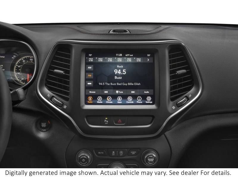 2022 Jeep Cherokee Trailhawk 4X4 Interior Shot 2