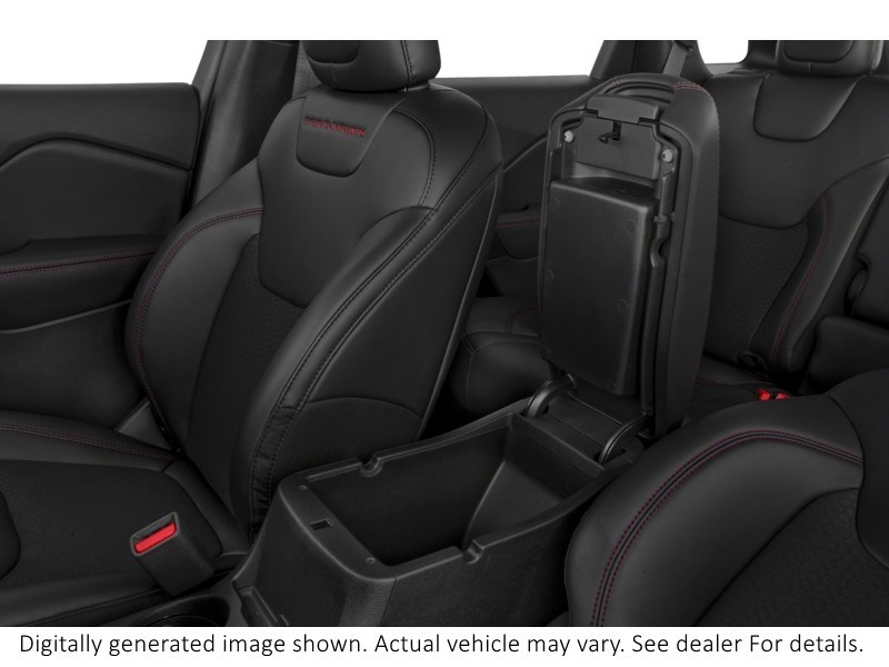 2022 Jeep Cherokee Trailhawk 4X4 Interior Shot 7