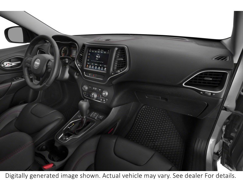 2022 Jeep Cherokee Trailhawk 4X4 Interior Shot 1
