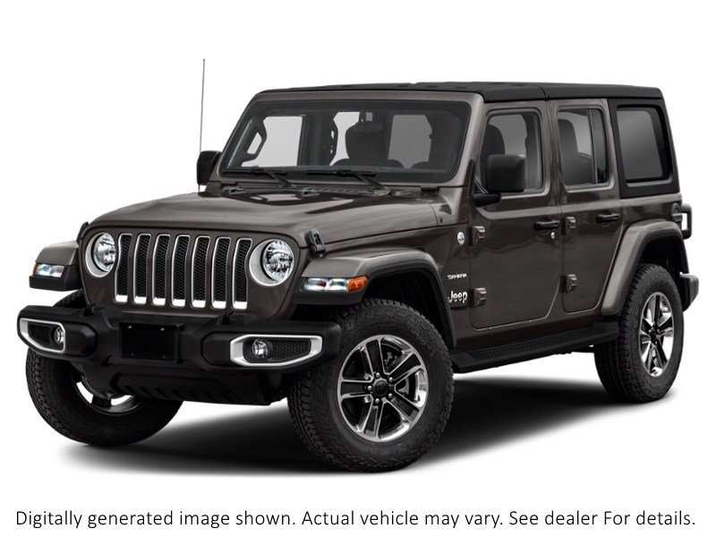 2019 Jeep Wrangler Unlimited Sahara 4X4 Exterior Shot 1