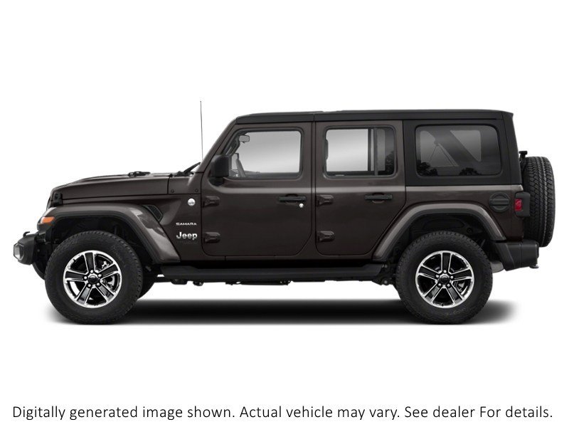 2019 Jeep Wrangler Unlimited Sahara 4X4 Exterior Shot 6