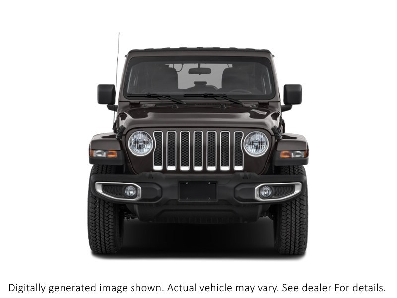 2019 Jeep Wrangler Unlimited Sahara 4X4 Exterior Shot 5