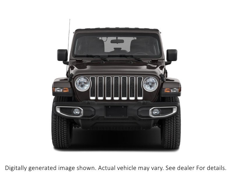 2019 Jeep Wrangler Unlimited Sahara 4X4 Exterior Shot 5