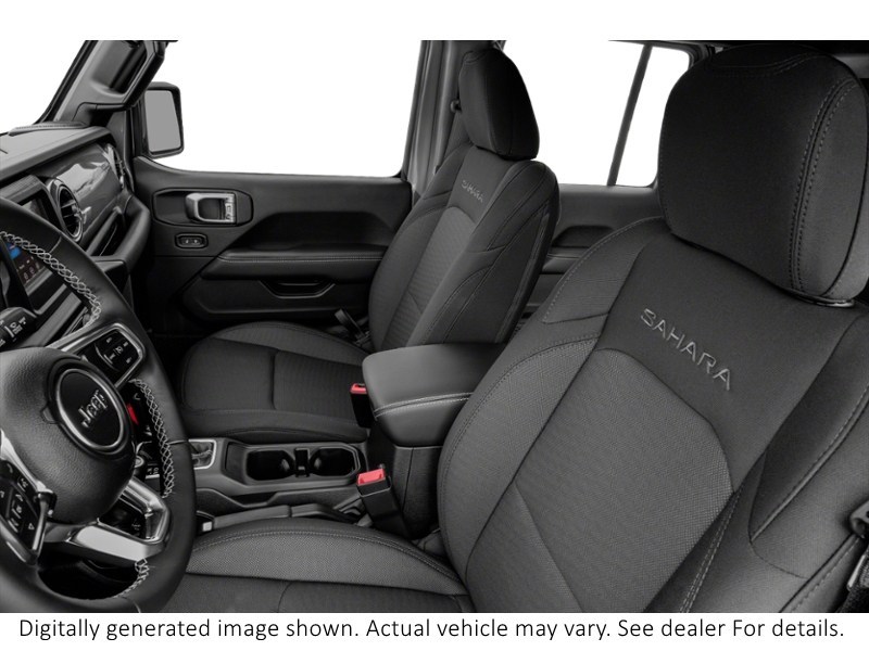 2019 Jeep Wrangler Unlimited Sahara 4X4 Interior Shot 4