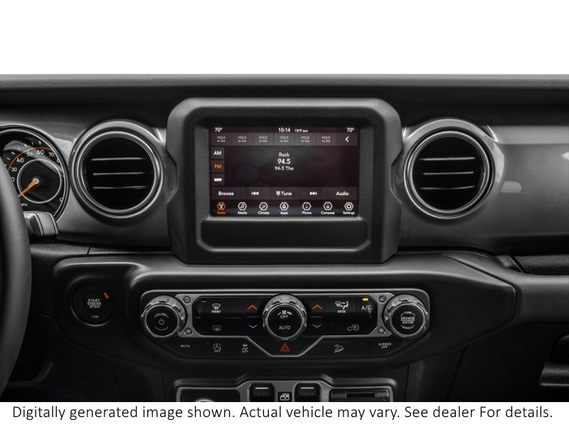 2019 Jeep Wrangler Unlimited Sahara 4X4 Interior Shot 2