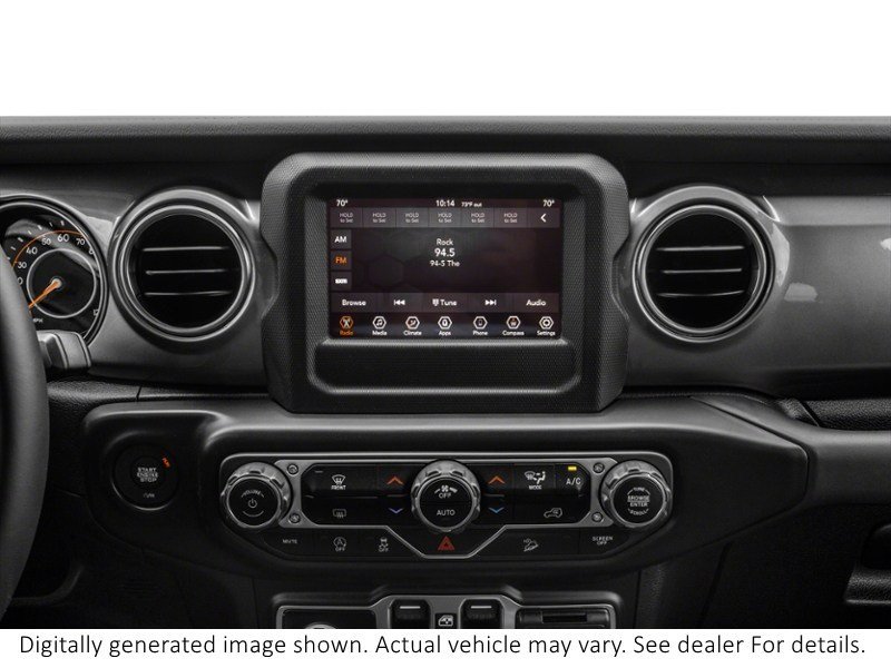 2019 Jeep Wrangler Unlimited Sahara 4X4 Interior Shot 2