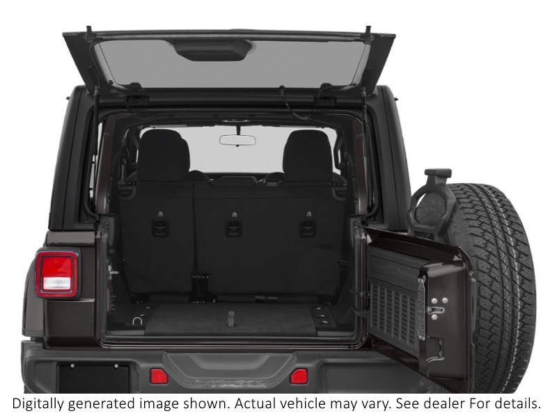 2019 Jeep Wrangler Unlimited Sahara 4X4 Exterior Shot 4