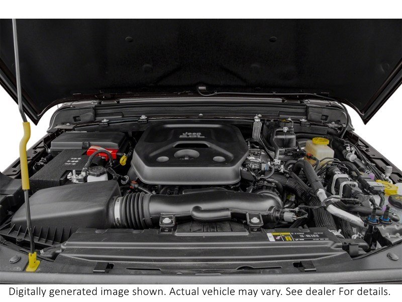 2019 Jeep Wrangler Unlimited Sahara 4X4 Exterior Shot 3