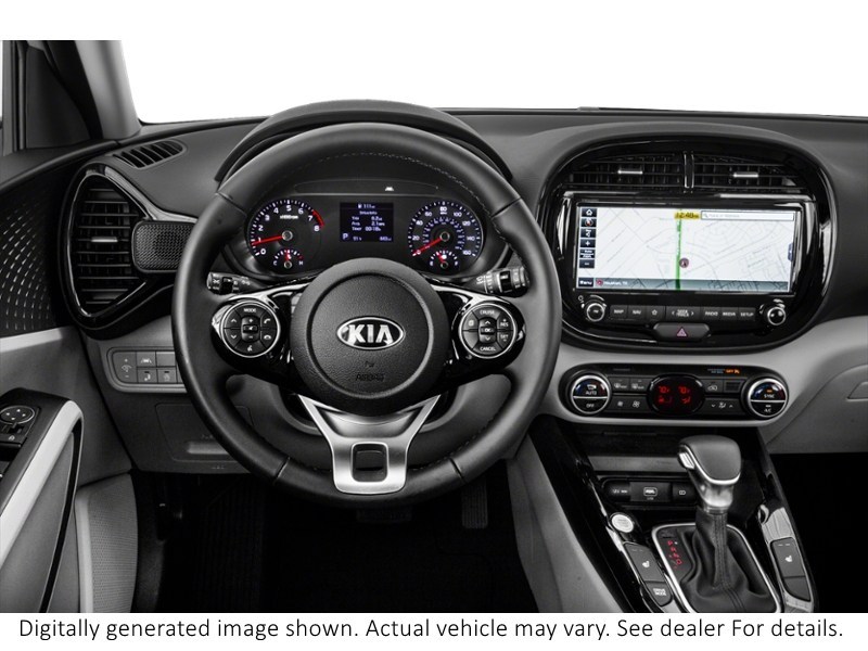 2020 Kia Soul EX Ivt Interior Shot 3