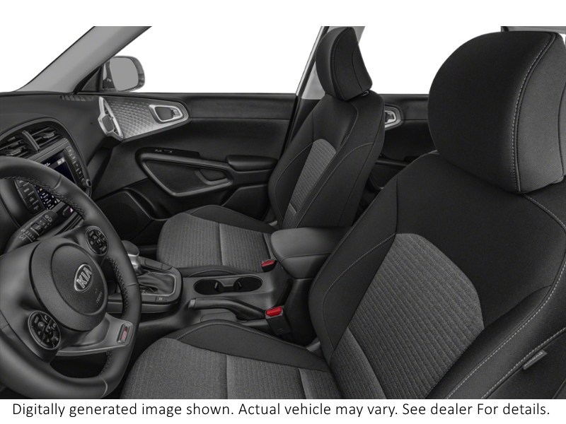 2021 Kia Soul Gt-Line Limited Ivt *Ltd Avail* Interior Shot 4