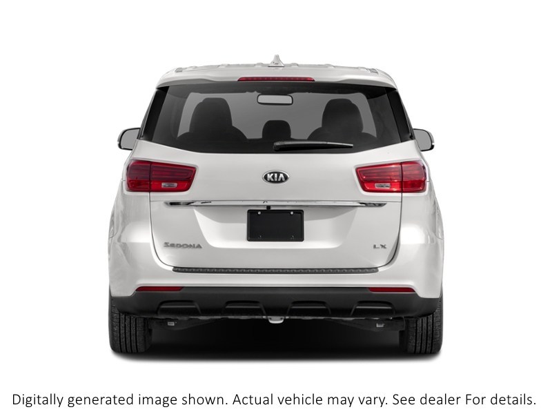 2020 Kia Sedona Lx+ FWD Exterior Shot 7