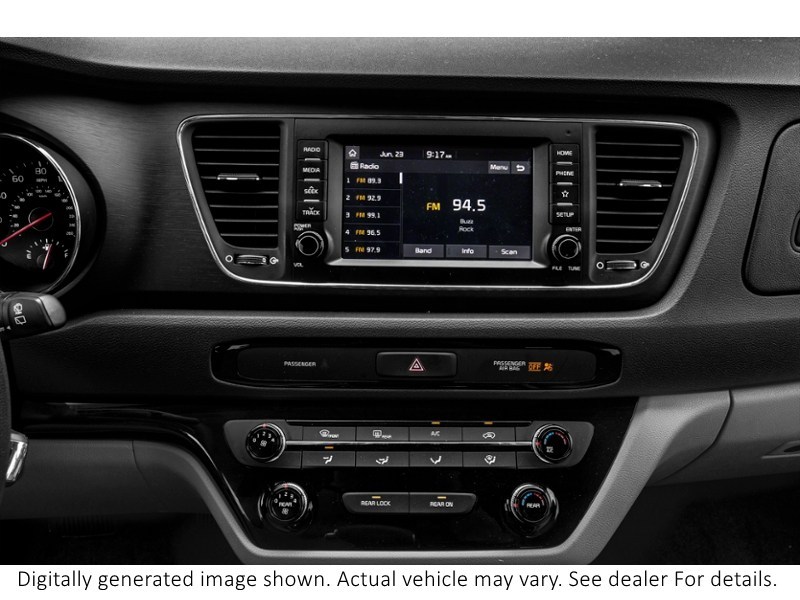 2020 Kia Sedona Lx+ FWD Interior Shot 2