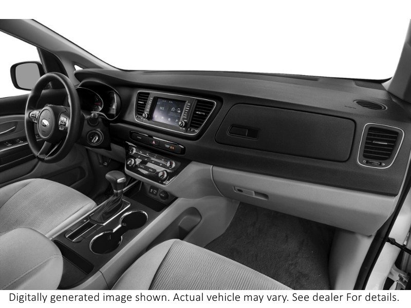 2020 Kia Sedona Lx+ FWD Interior Shot 1