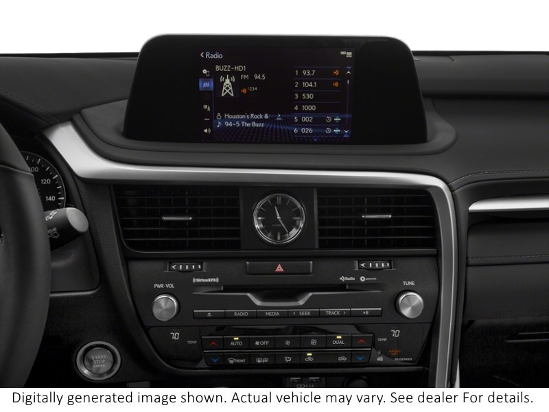 2021 Lexus Rx 350 Rx 350 Auto Interior Shot 2