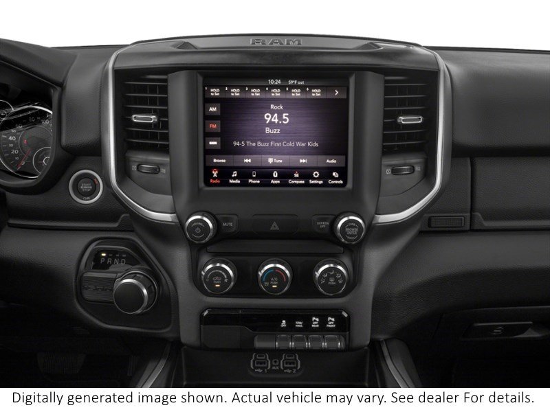 2020 Ram 1500 Big Horn 4X4 Crew Cab 5'7
