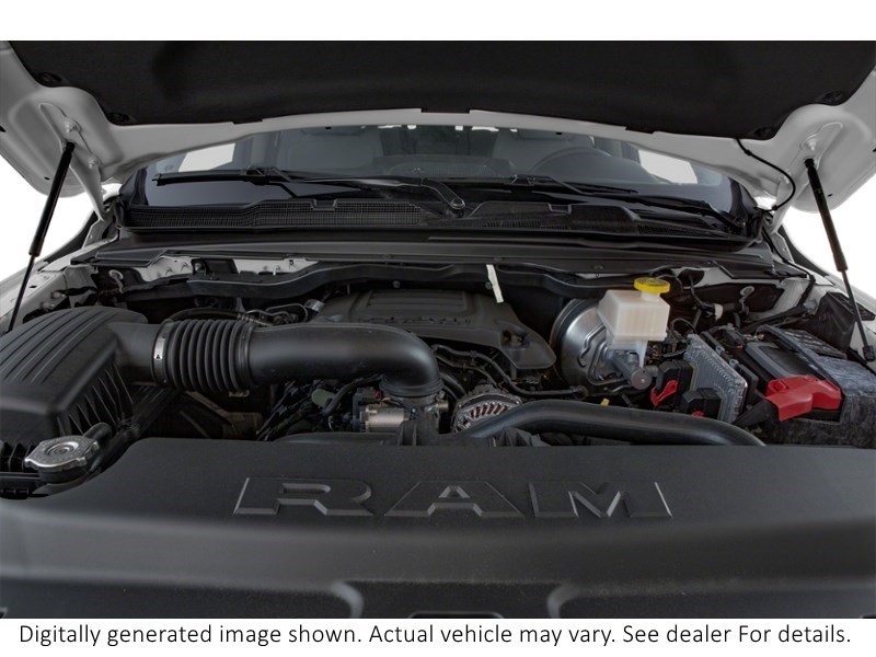 2020 Ram 1500 Big Horn 4X4 Crew Cab 5'7