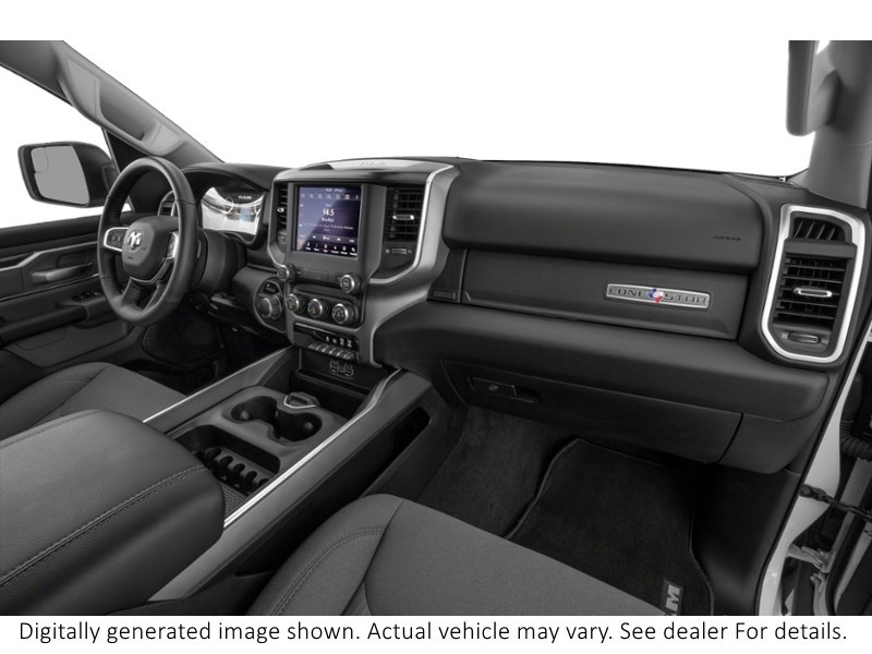 2020 Ram 1500 Big Horn 4X4 Crew Cab 5'7
