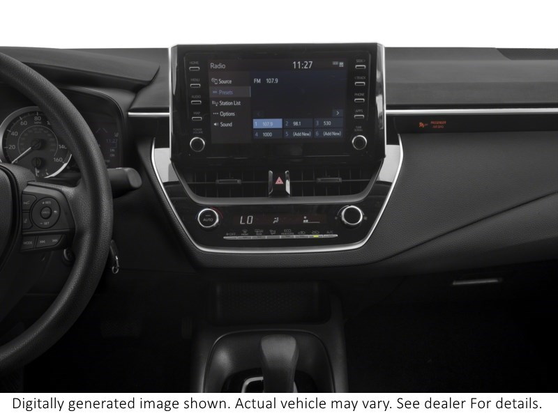2021 Toyota Corolla LE CVT Interior Shot 2
