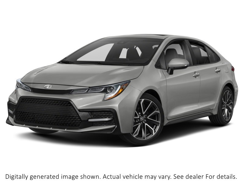 2022 Toyota Corolla XSE CVT Exterior Shot 1