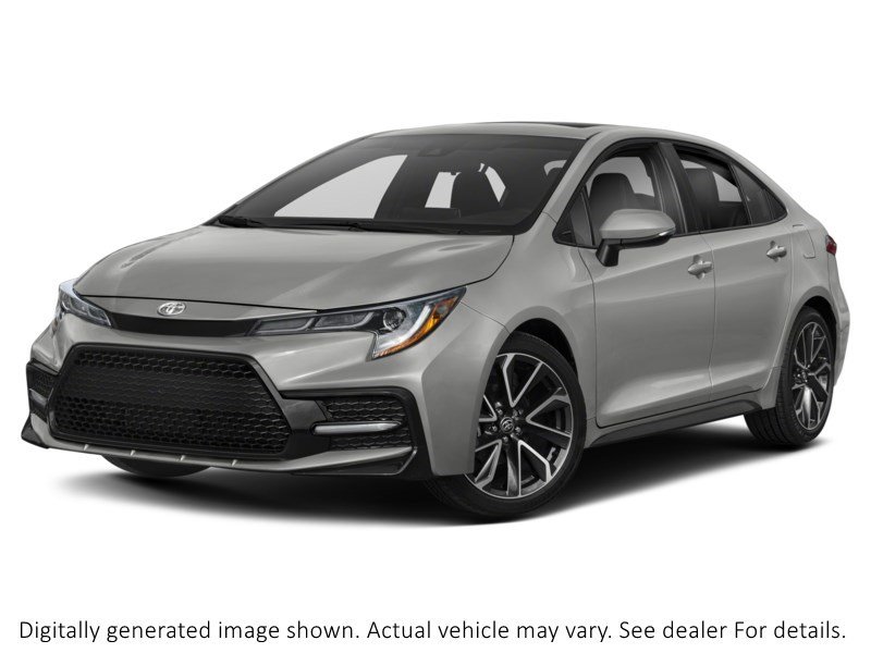 2022 Toyota Corolla XSE CVT Exterior Shot 1