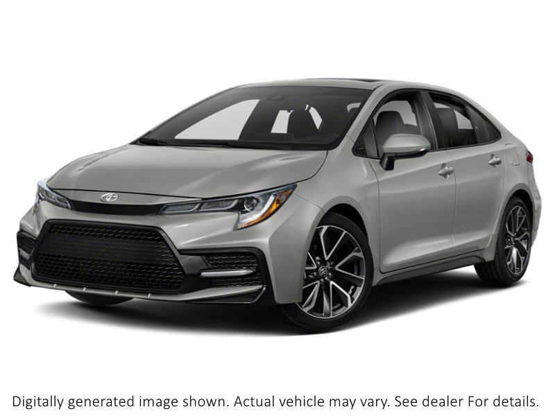 2020 Toyota Corolla XSE CVT Exterior Shot 1