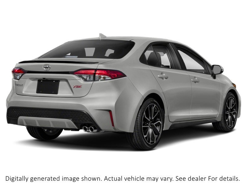 2020 Toyota Corolla XSE CVT Exterior Shot 2