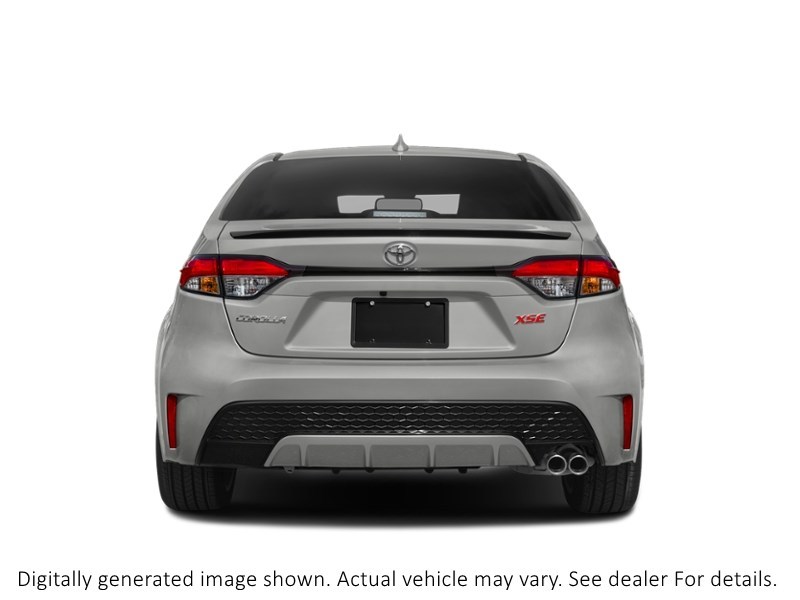 2020 Toyota Corolla XSE CVT Exterior Shot 7