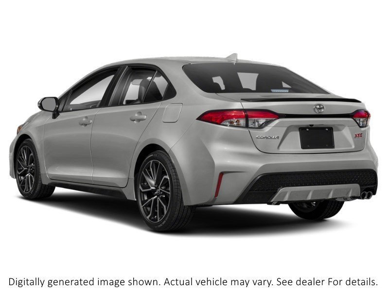 2020 Toyota Corolla XSE CVT Exterior Shot 9