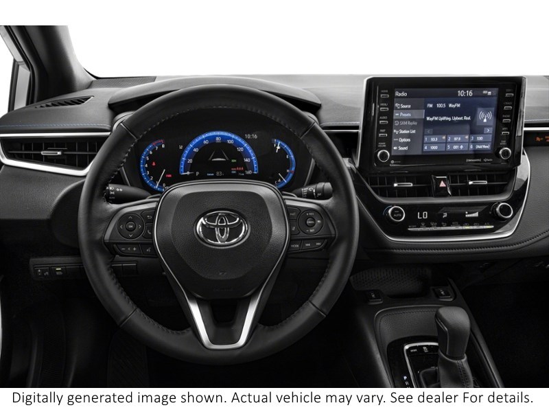 2020 Toyota Corolla XSE CVT Interior Shot 3