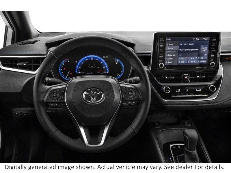 2020 Toyota Corolla XSE CVT Interior Shot 3