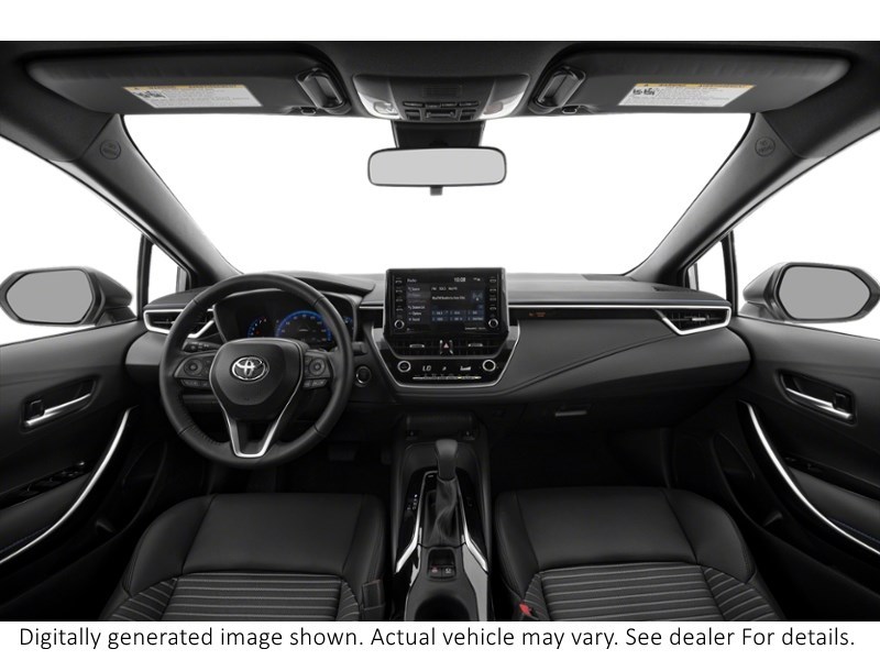 2020 Toyota Corolla XSE CVT Interior Shot 6
