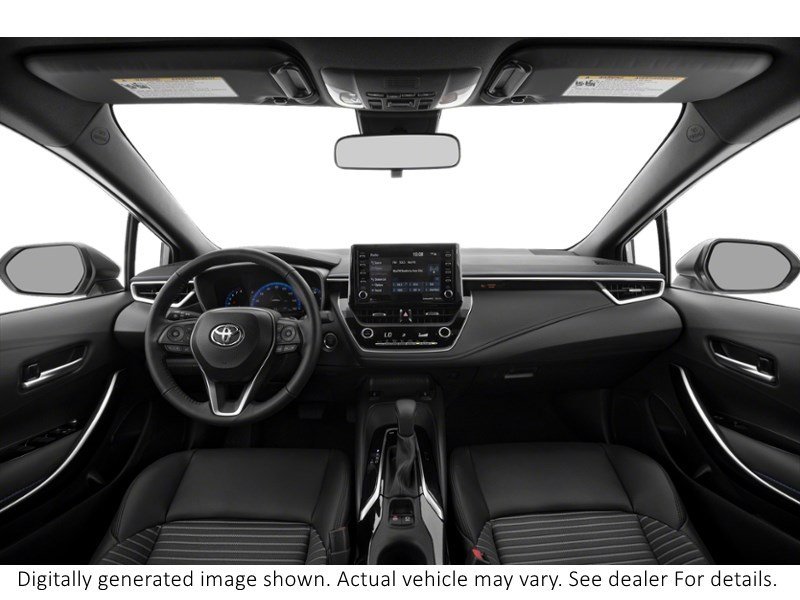 2020 Toyota Corolla XSE CVT Interior Shot 6