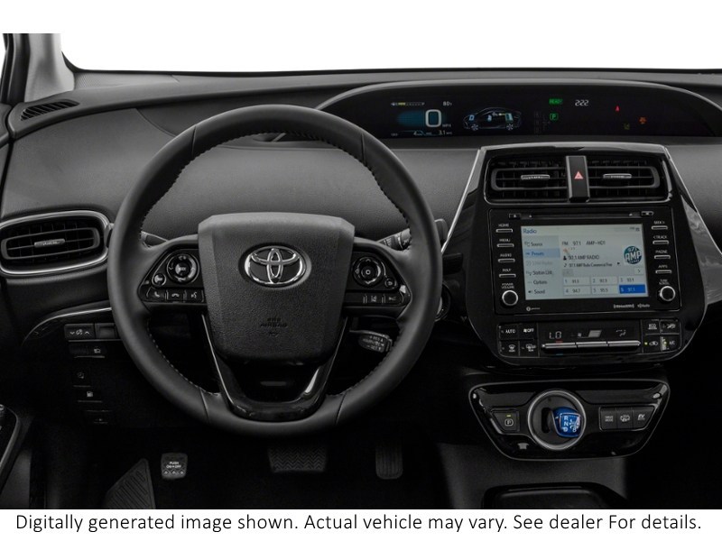 2020 Toyota Prius Prime Prime | Htd Str Whl | Htd Seats | Adptive Cruise Interior Shot 3