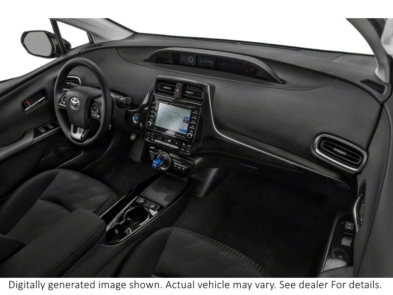 2020 Toyota Prius Prime Prime | Htd Str Whl | Htd Seats | Adptive Cruise Interior Shot 1