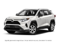 2022 Toyota Rav4 LE AWD Exterior Shot 1