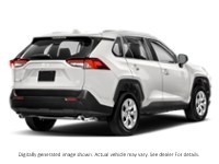 2022 Toyota Rav4 LE AWD Exterior Shot 2