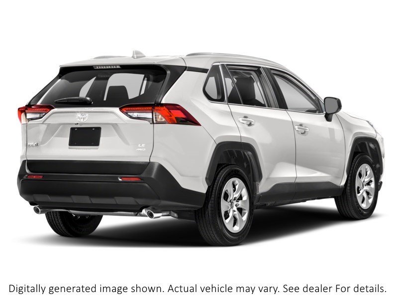 2020 Toyota Rav4 LE AWD Exterior Shot 2