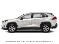 2020 Toyota Rav4 LE AWD Exterior Shot 6
