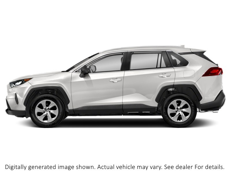 2022 Toyota Rav4 LE AWD Exterior Shot 6