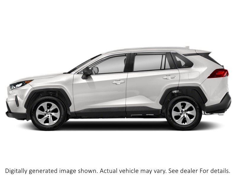 2020 Toyota Rav4 LE AWD Exterior Shot 6