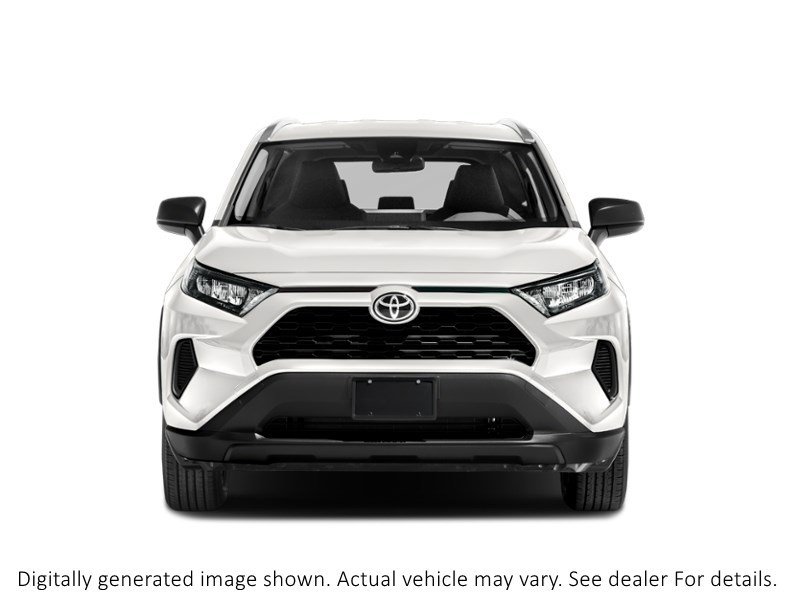 2022 Toyota Rav4 LE AWD Exterior Shot 5