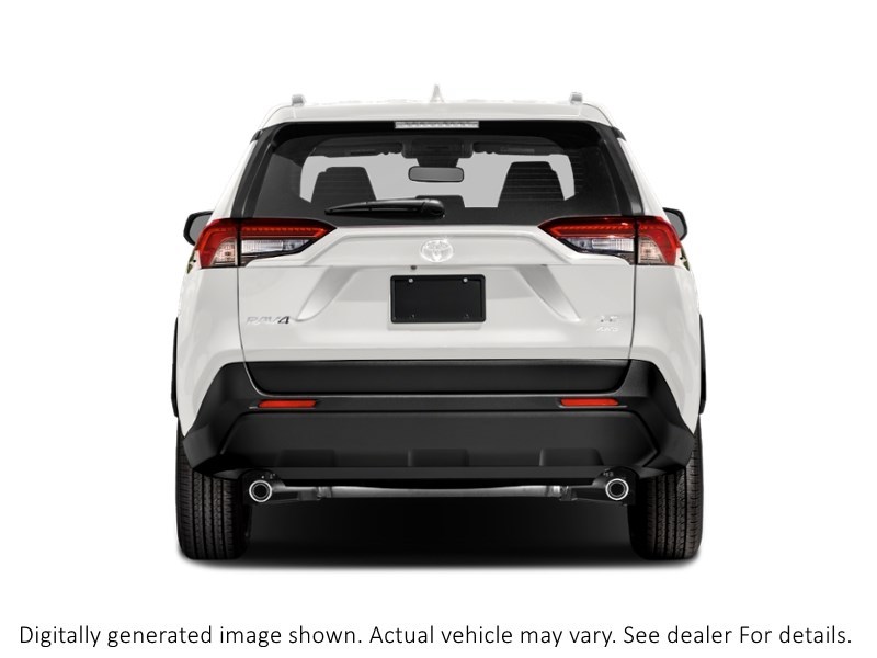 2022 Toyota Rav4 LE AWD Exterior Shot 7