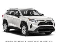 2022 Toyota Rav4 LE AWD Exterior Shot 8