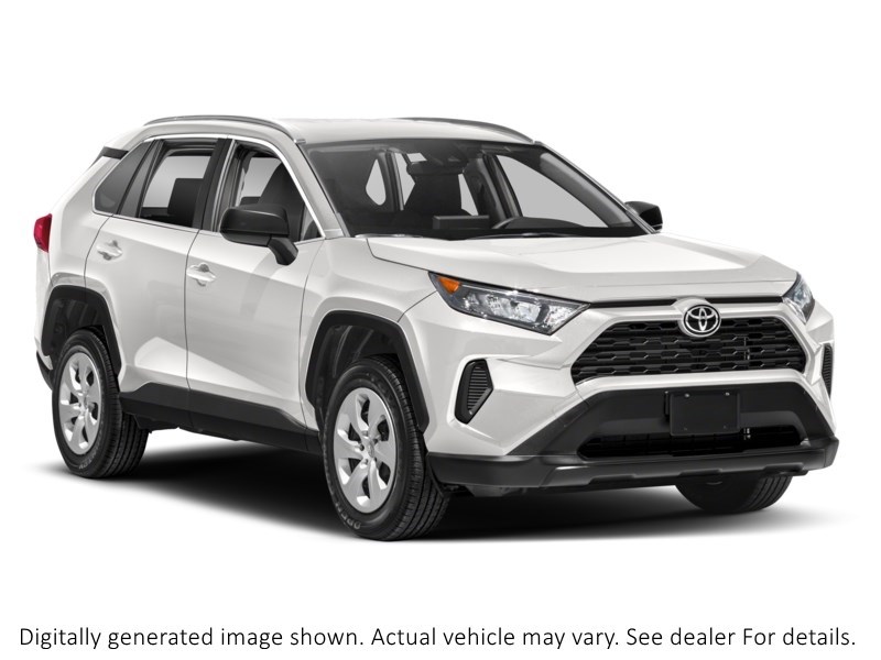 2020 Toyota Rav4 LE AWD Exterior Shot 8