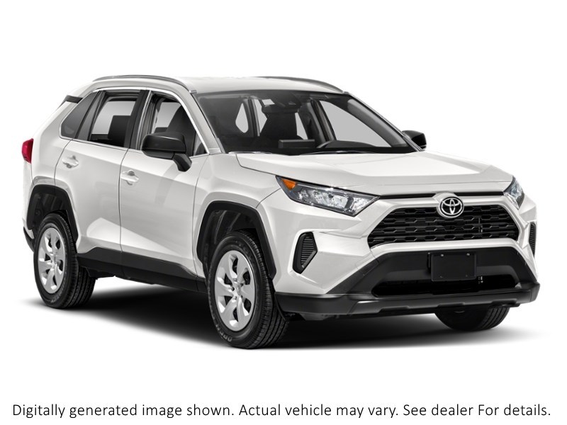 2022 Toyota Rav4 LE AWD Exterior Shot 8