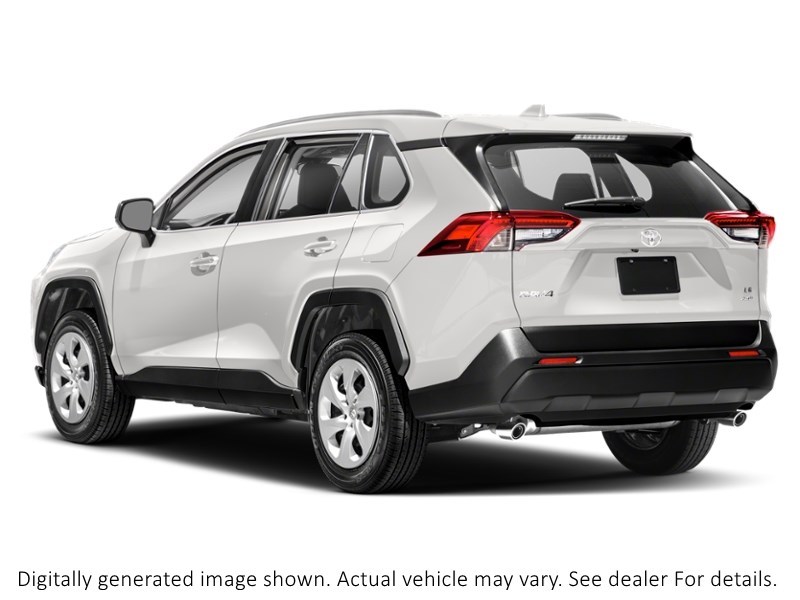 2022 Toyota Rav4 LE AWD Exterior Shot 9