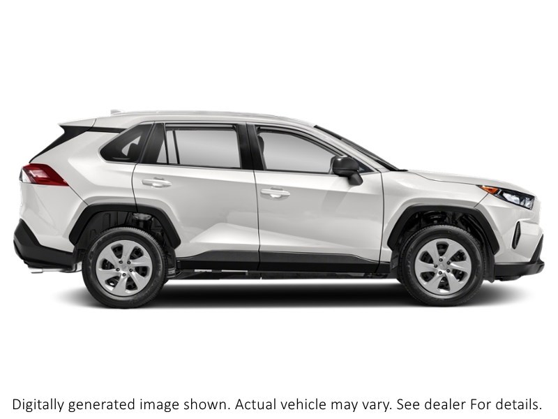 2020 Toyota Rav4 LE AWD Exterior Shot 10