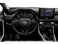 2022 Toyota Rav4 LE AWD Interior Shot 3