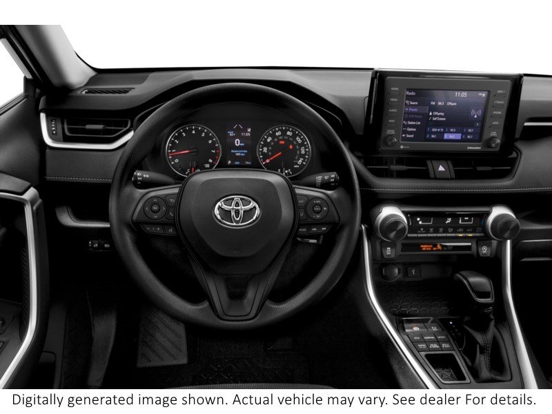 2020 Toyota Rav4 LE AWD Interior Shot 3